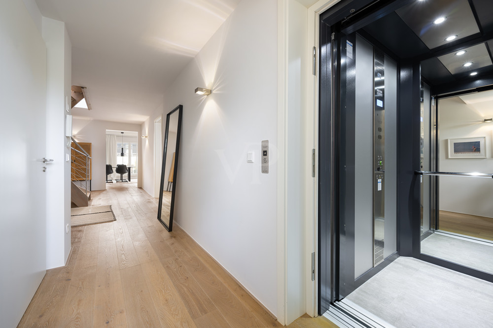 Aufzug in Wohnung