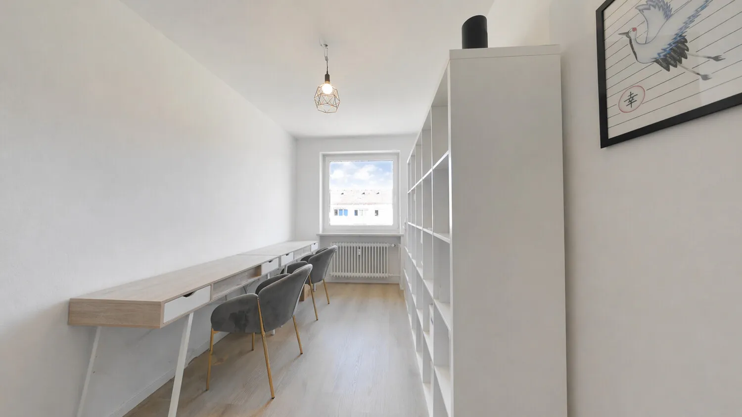 Arbeits- und Kinderzimmer