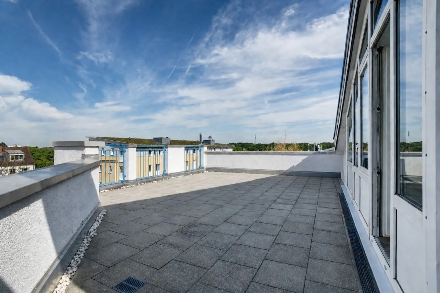 Dachterrasse