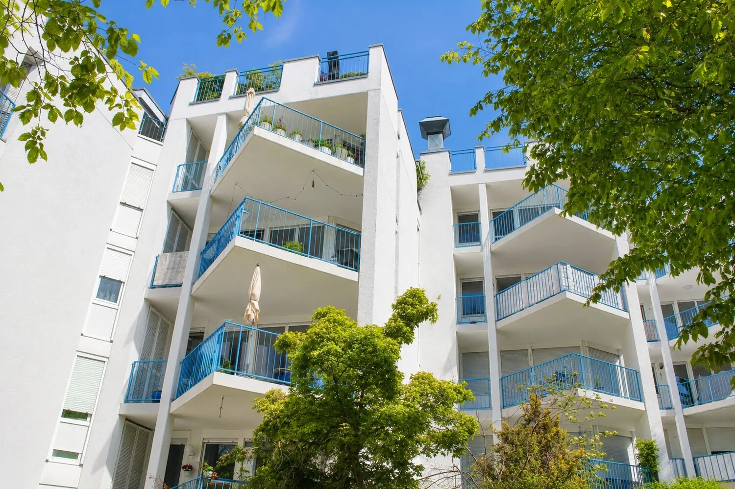 Gebäude Außenansicht