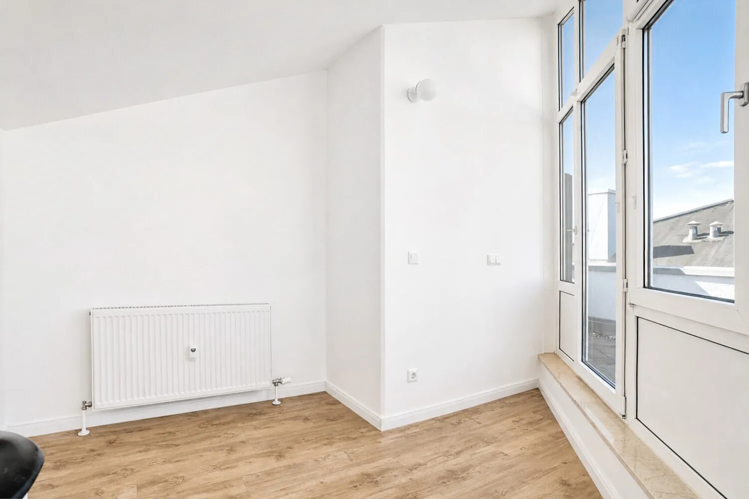 Home-Office Dachgeschoss