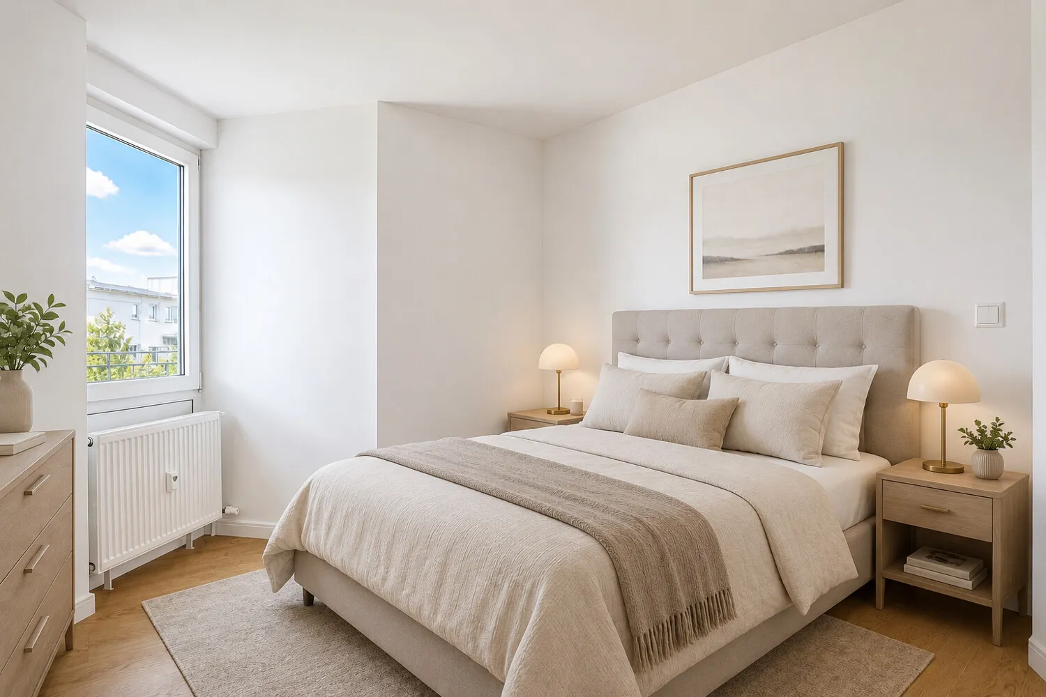 Einrichtungsvorschlag: Schlafzimmer
