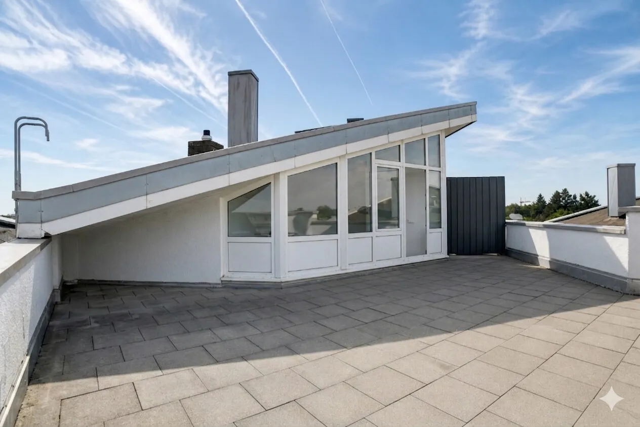 Dachterrasse