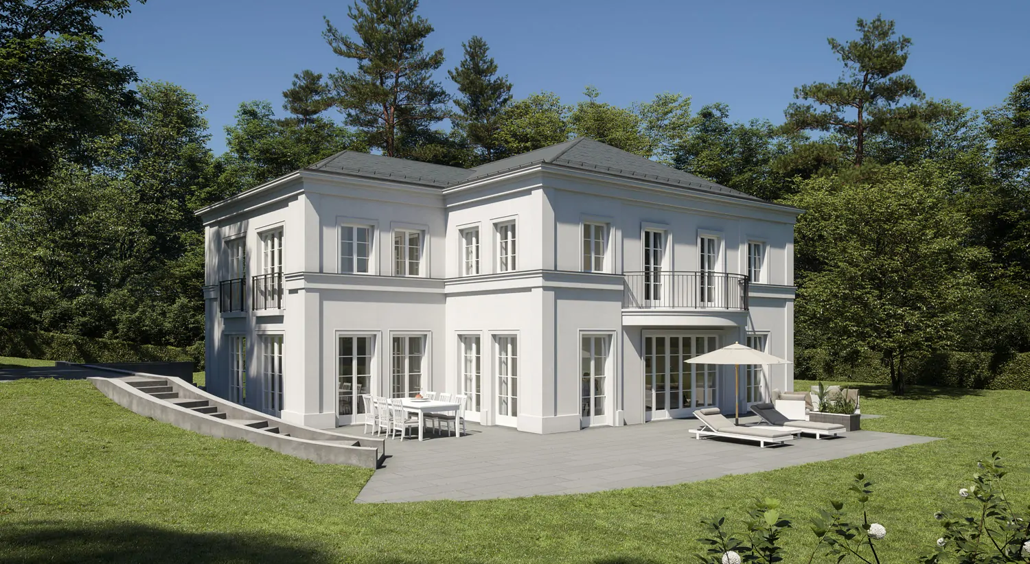 Unverbindlicher Vorschlag: Visualisierung Außenansicht