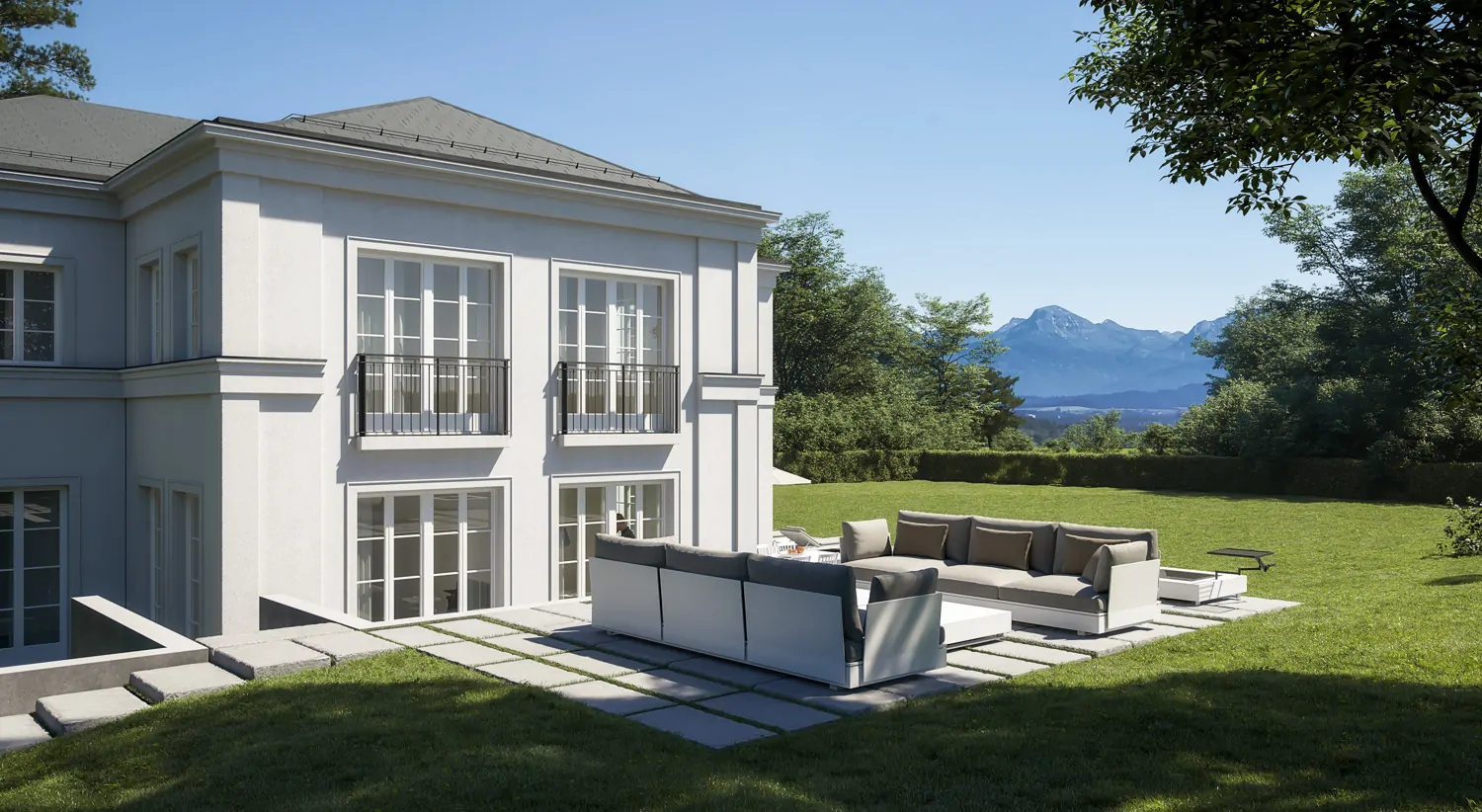 Visualisierung Außenansicht: Visualisierung Außenansicht