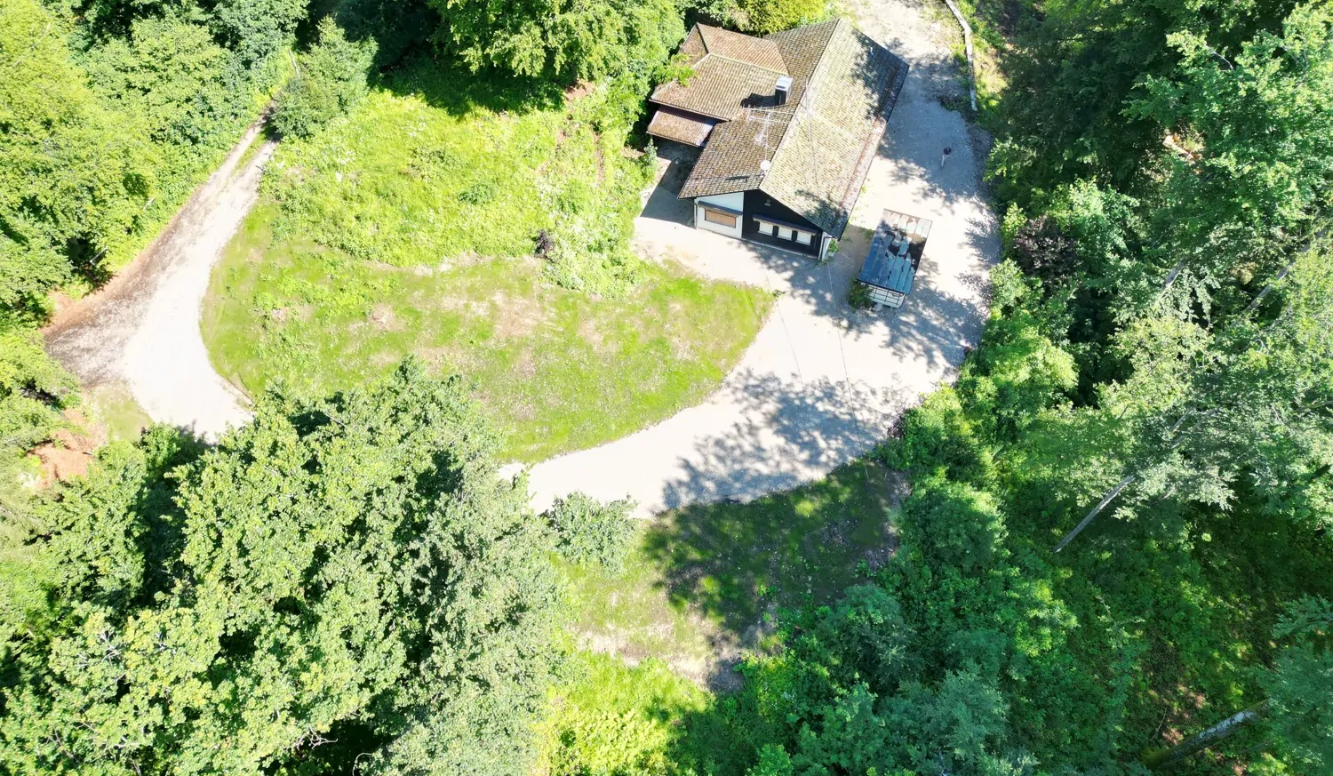 Grundstück mit Altbestand