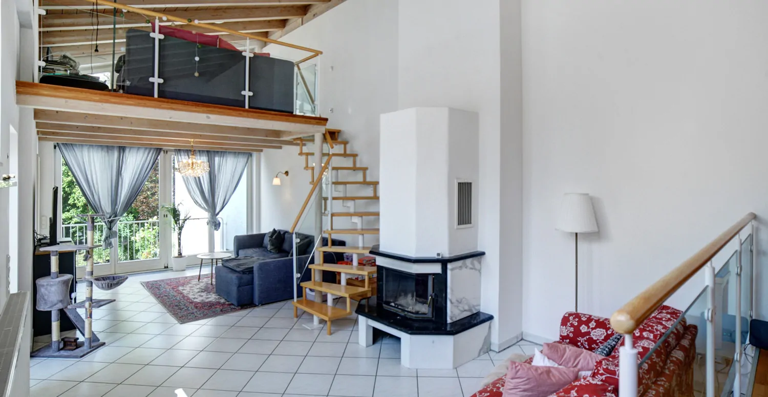 Wohnzimmer/Galerie OG