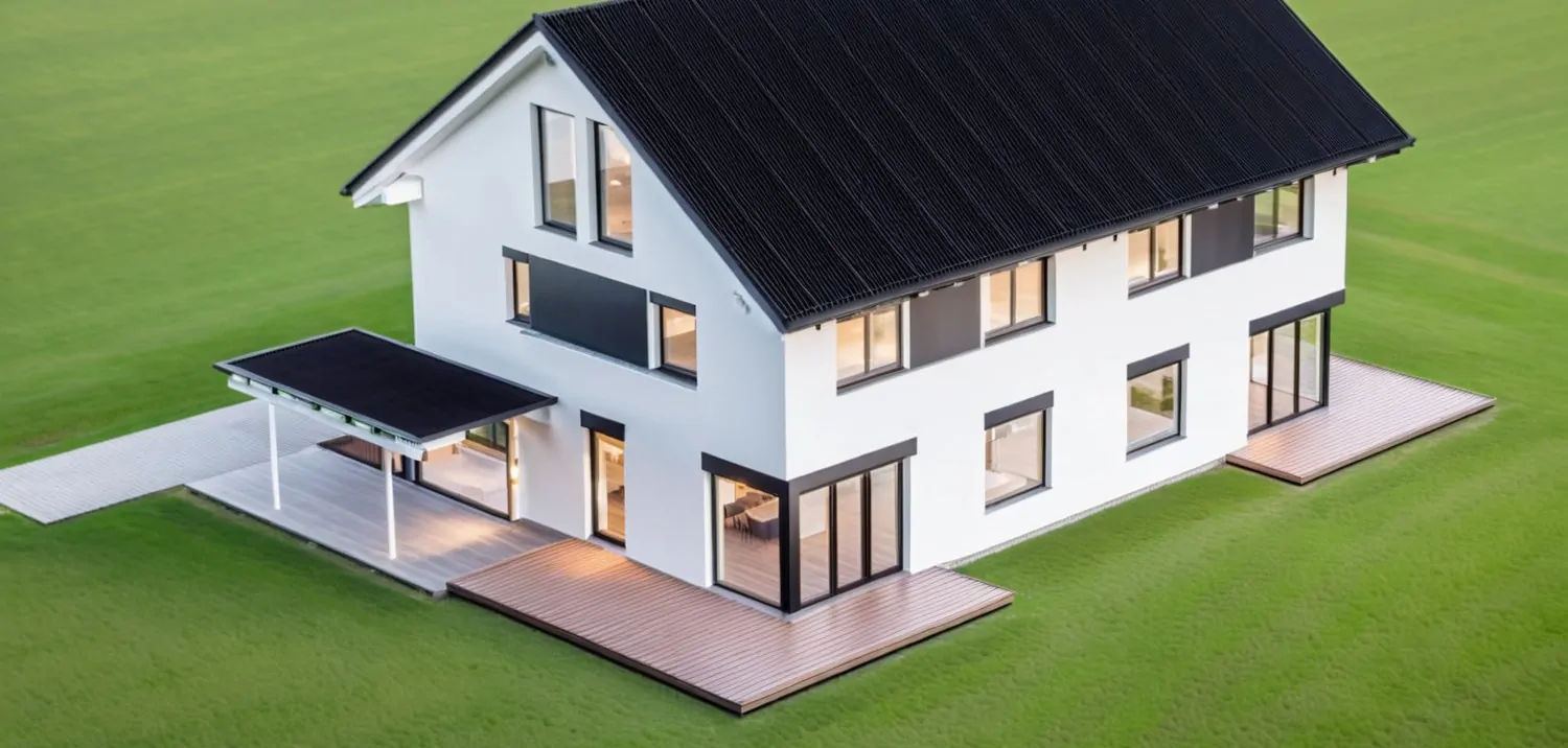 Hausvisualisierung EFH oder DHH