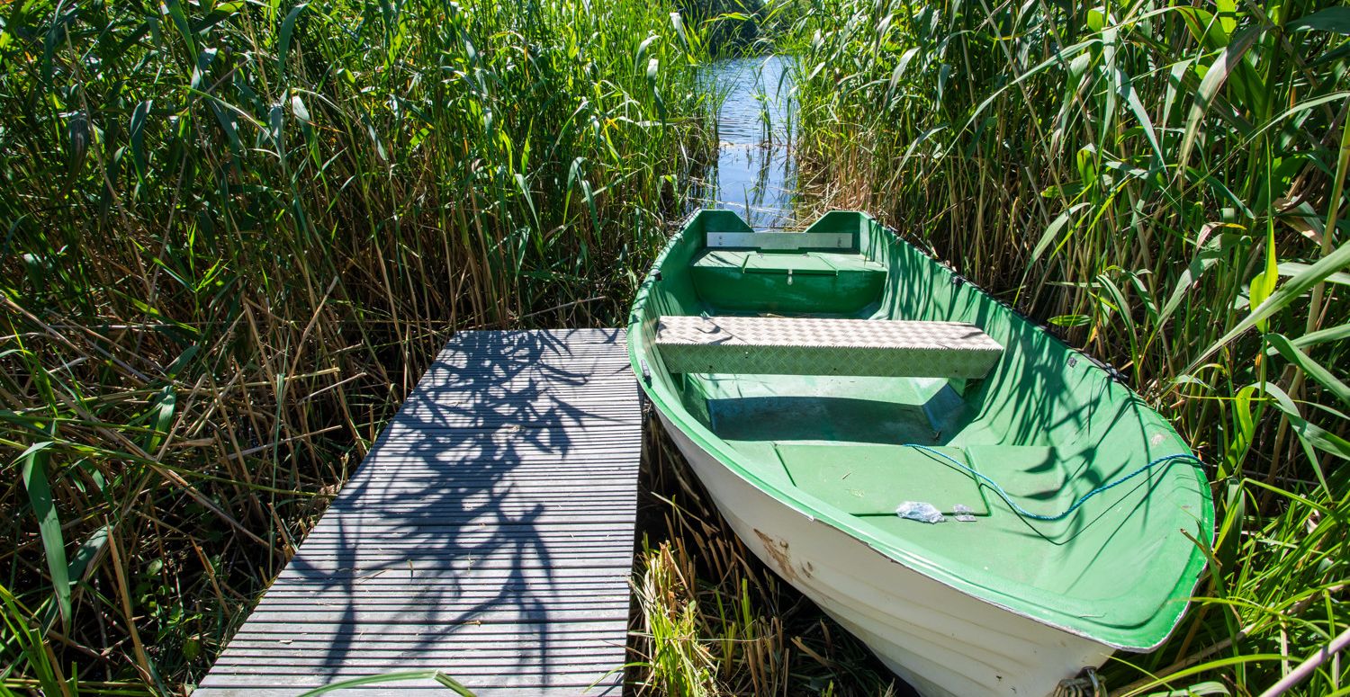Anlegestelle fürs eigene Boot