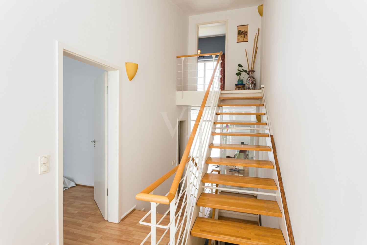 Moderne Split-Level-Bauweise