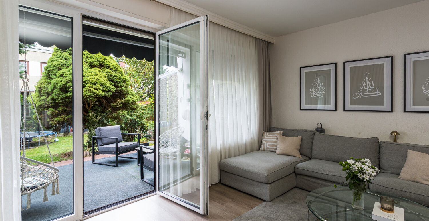 Blick in den Garten