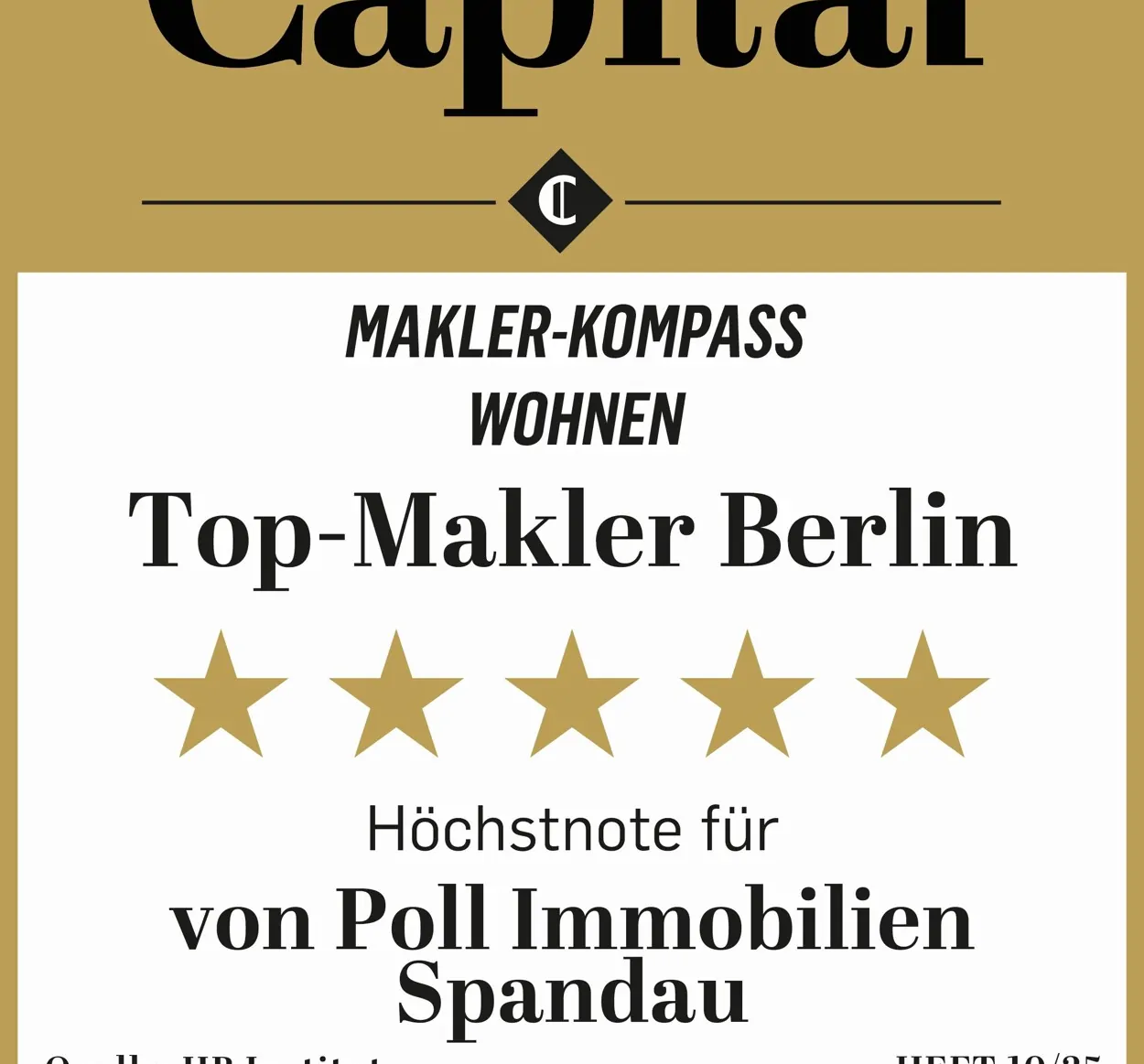 Siegel Wohnen 5 Sterne Berlin Birte Baumgarten VON POLL IMMOBILIEN (1)