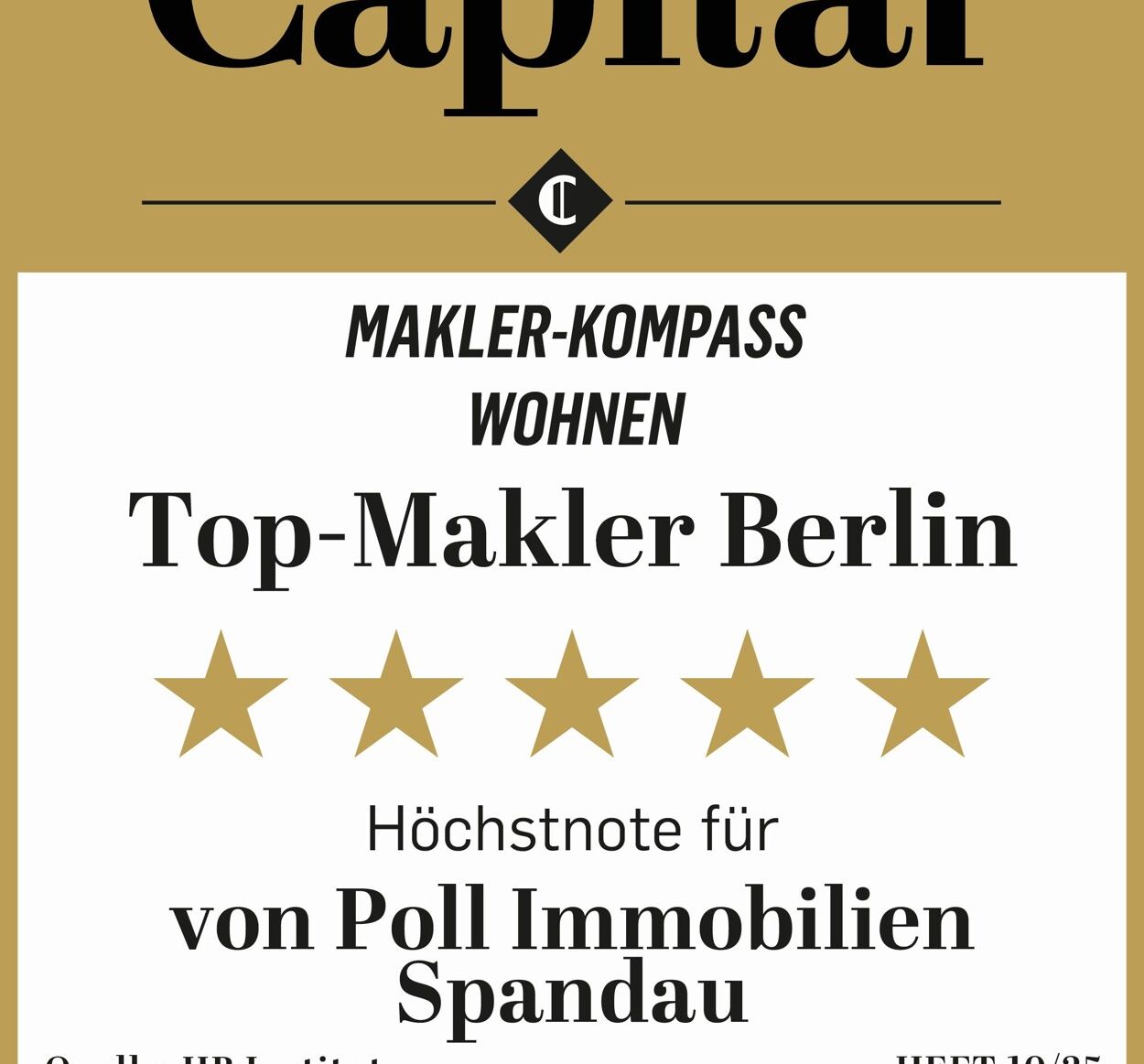 Siegel Wohnen 5 Sterne Berlin Birte Baumgarten VON POLL IMMOBILIEN (1)