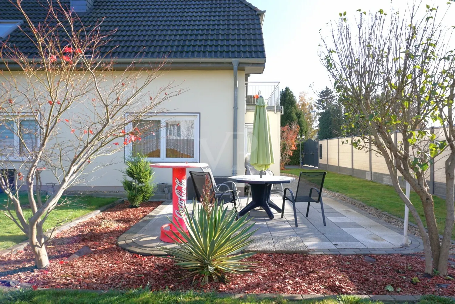 Gartenterrasse