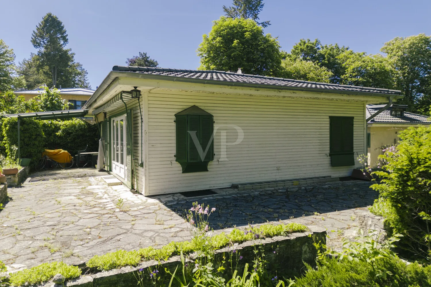 Holzhaus aus den 20er Jahren