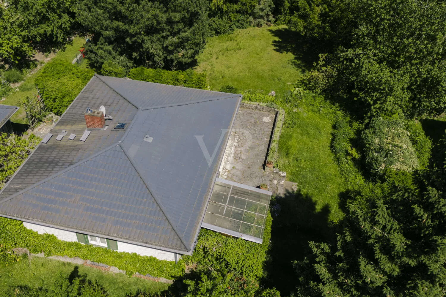 Blick von Oben