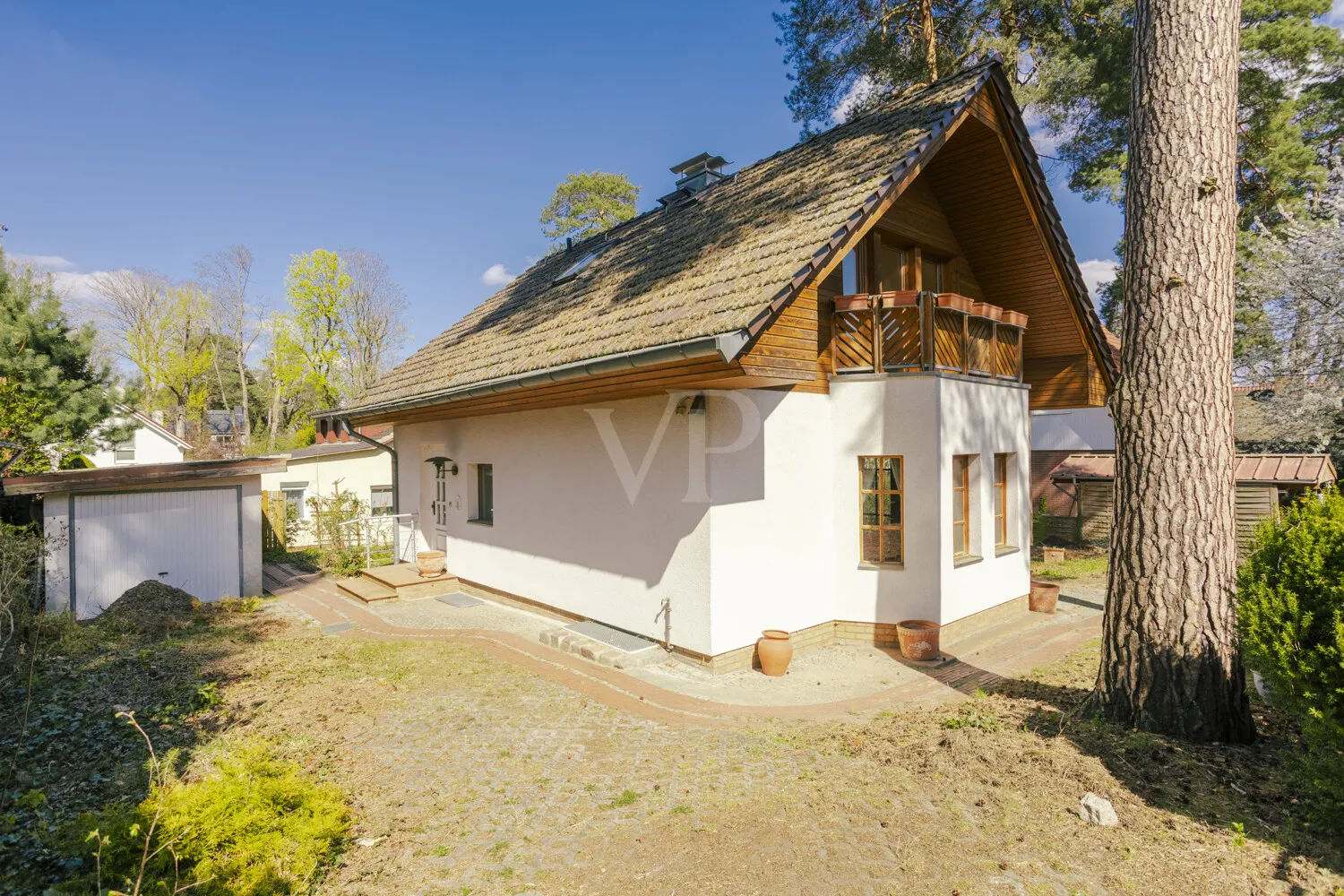 Haus mit Garage