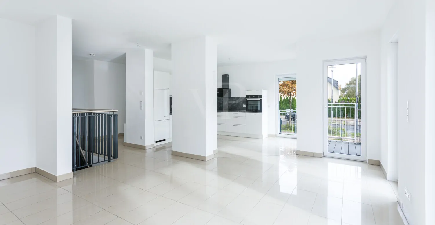 Großer Wohn- Essberiech im EG