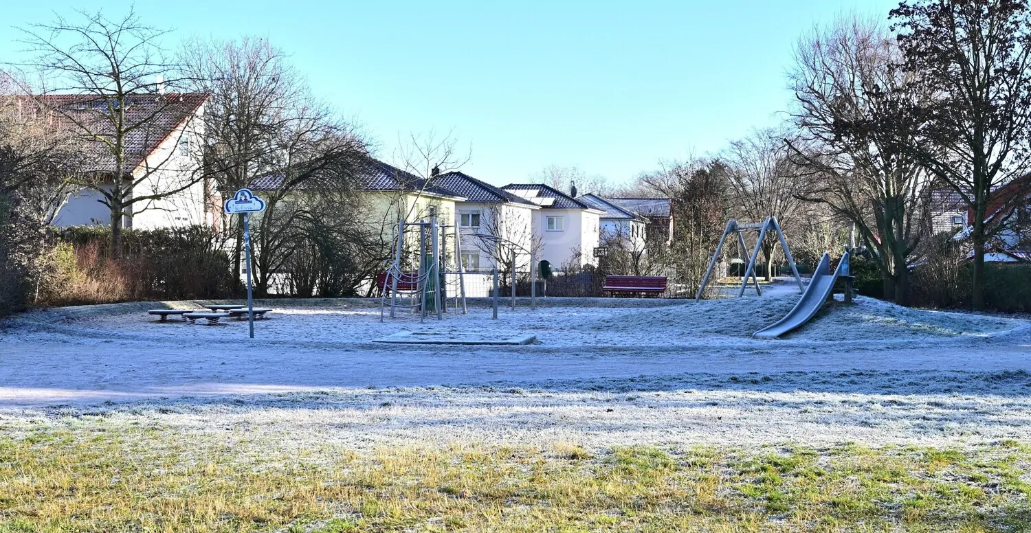 Spielplatz in der Nähe