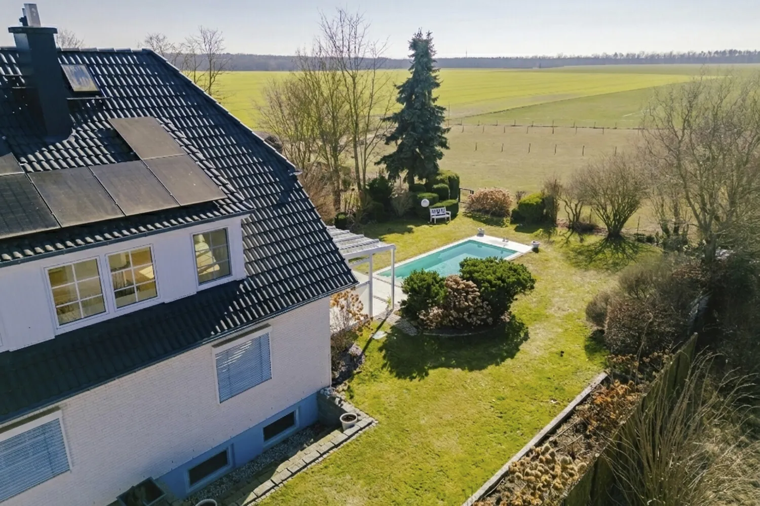 Blick von oben