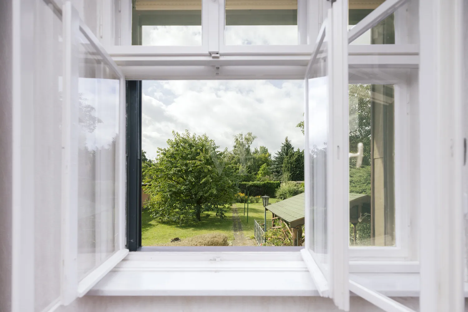 Das Fenster zum Glück