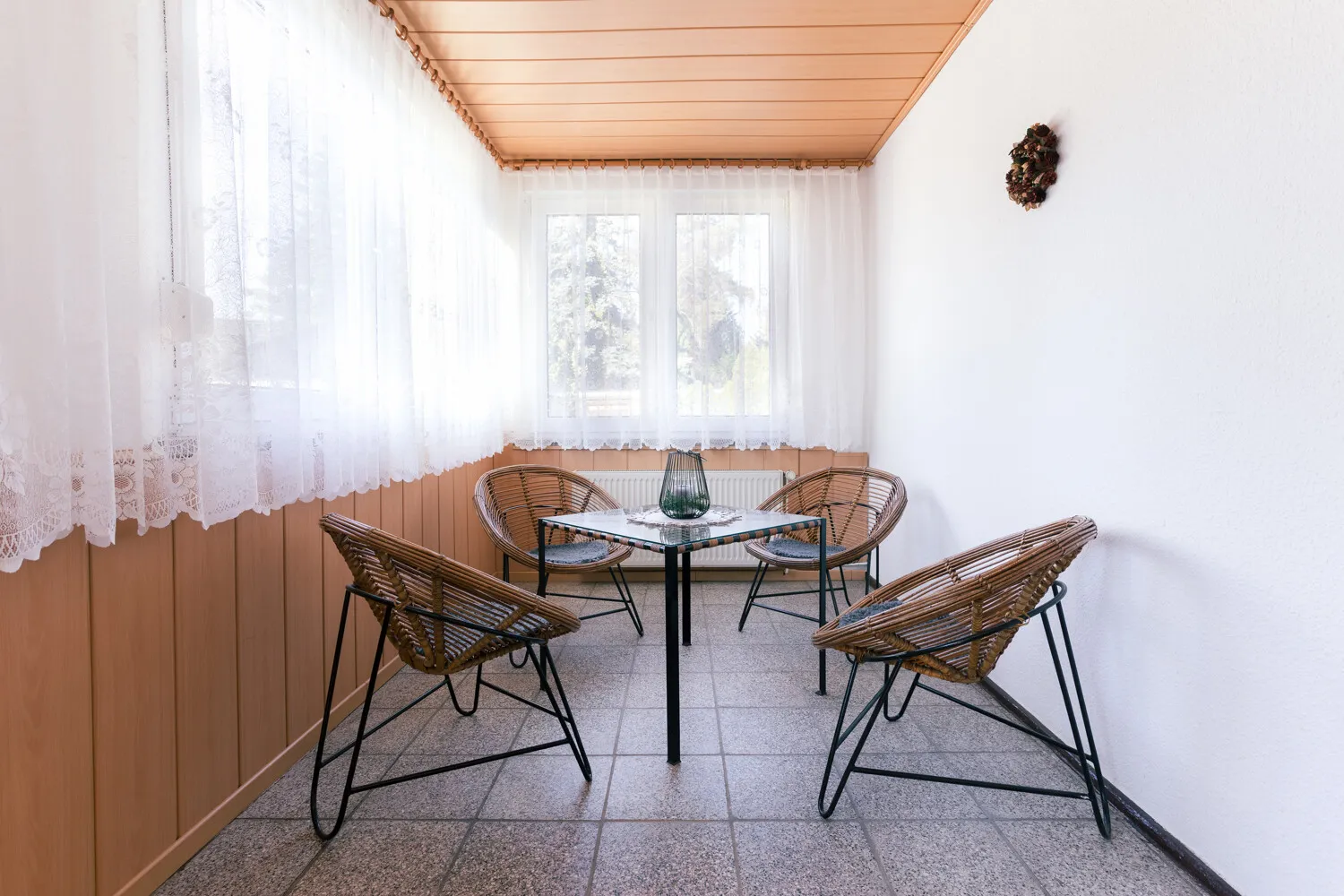 Gemütliche Veranda