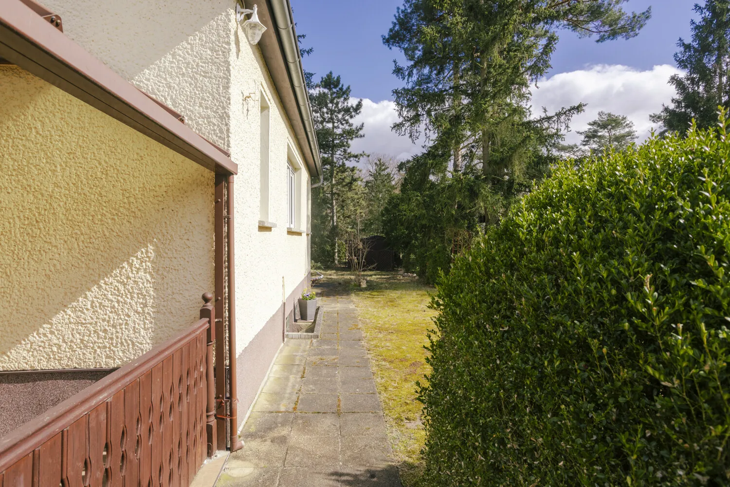 Gepflegter Garten
