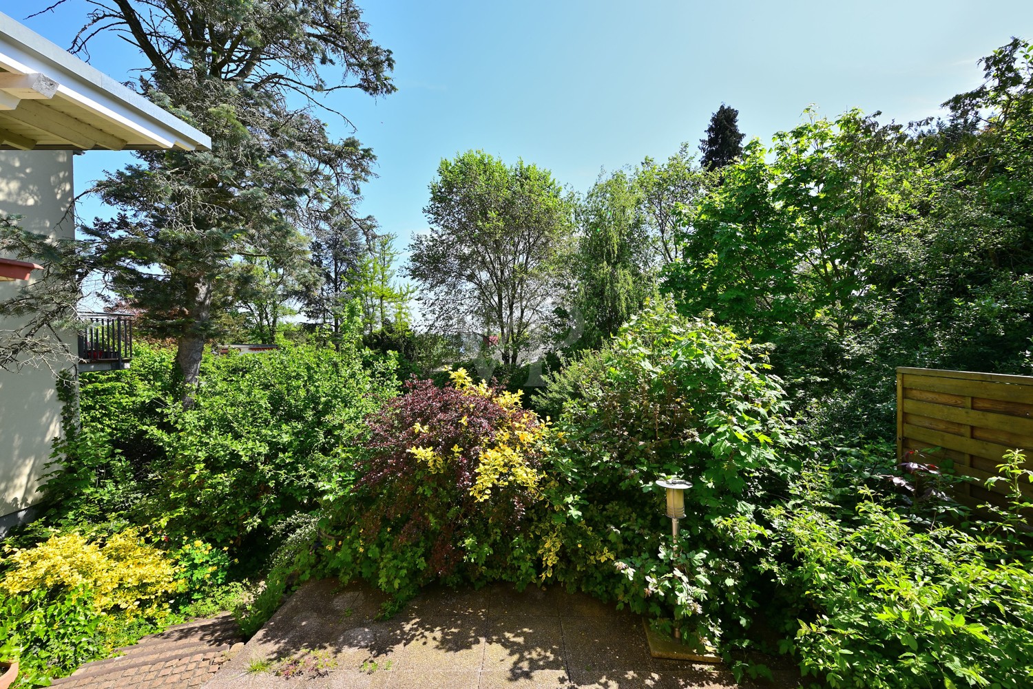 Terrasse mit Blick zur Havel