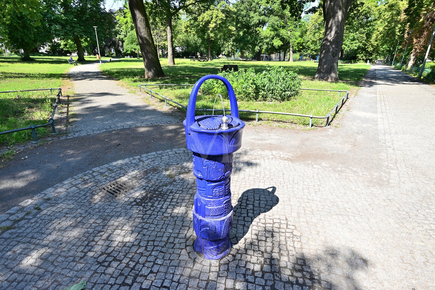 Nostalgische Wasserpumpe