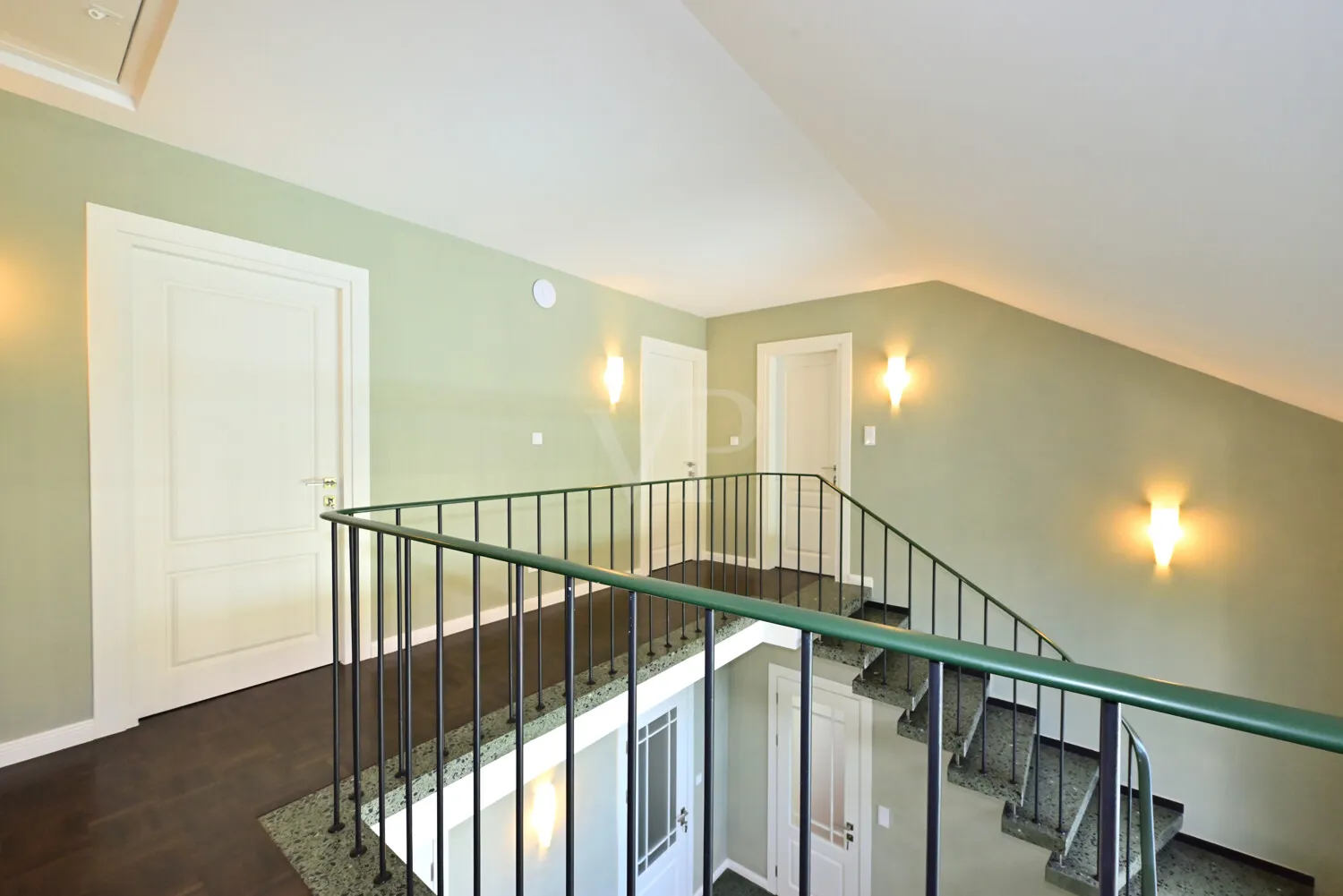 Galerie im Obergeschoss