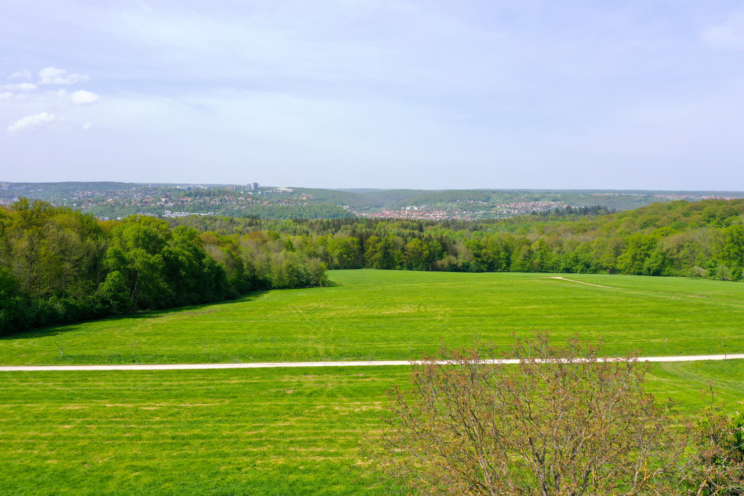 Aussicht und Umgebung