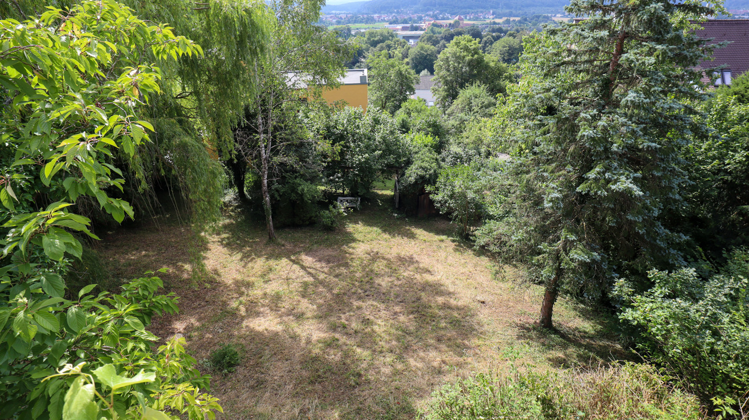 Garten Südausrichtung