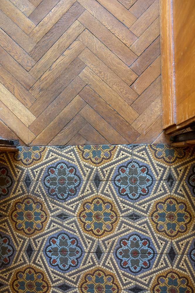 Detail Fußboden