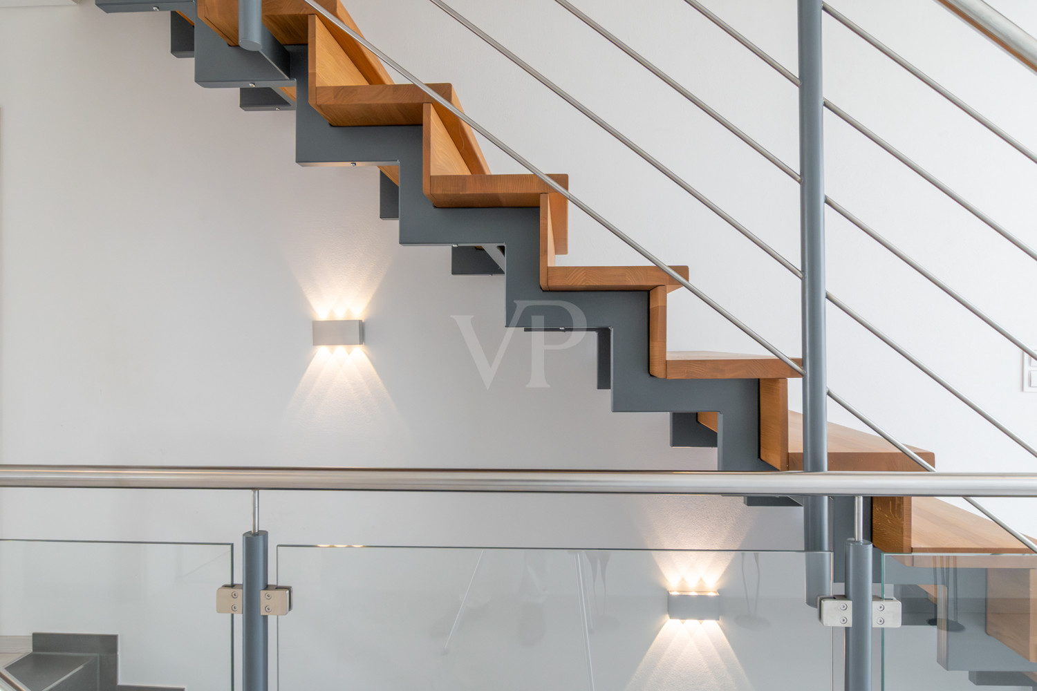 Treppe OG ins DG