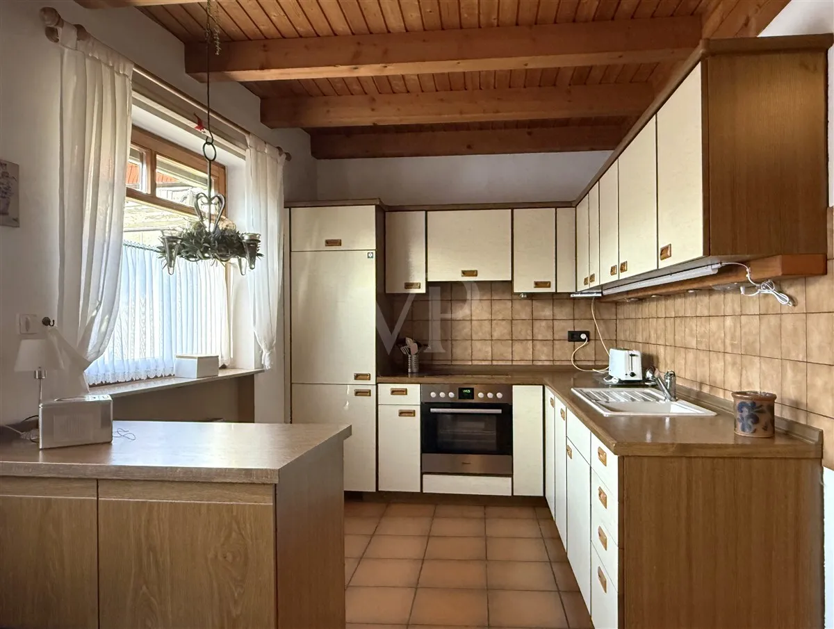 Küche - linkes Haus