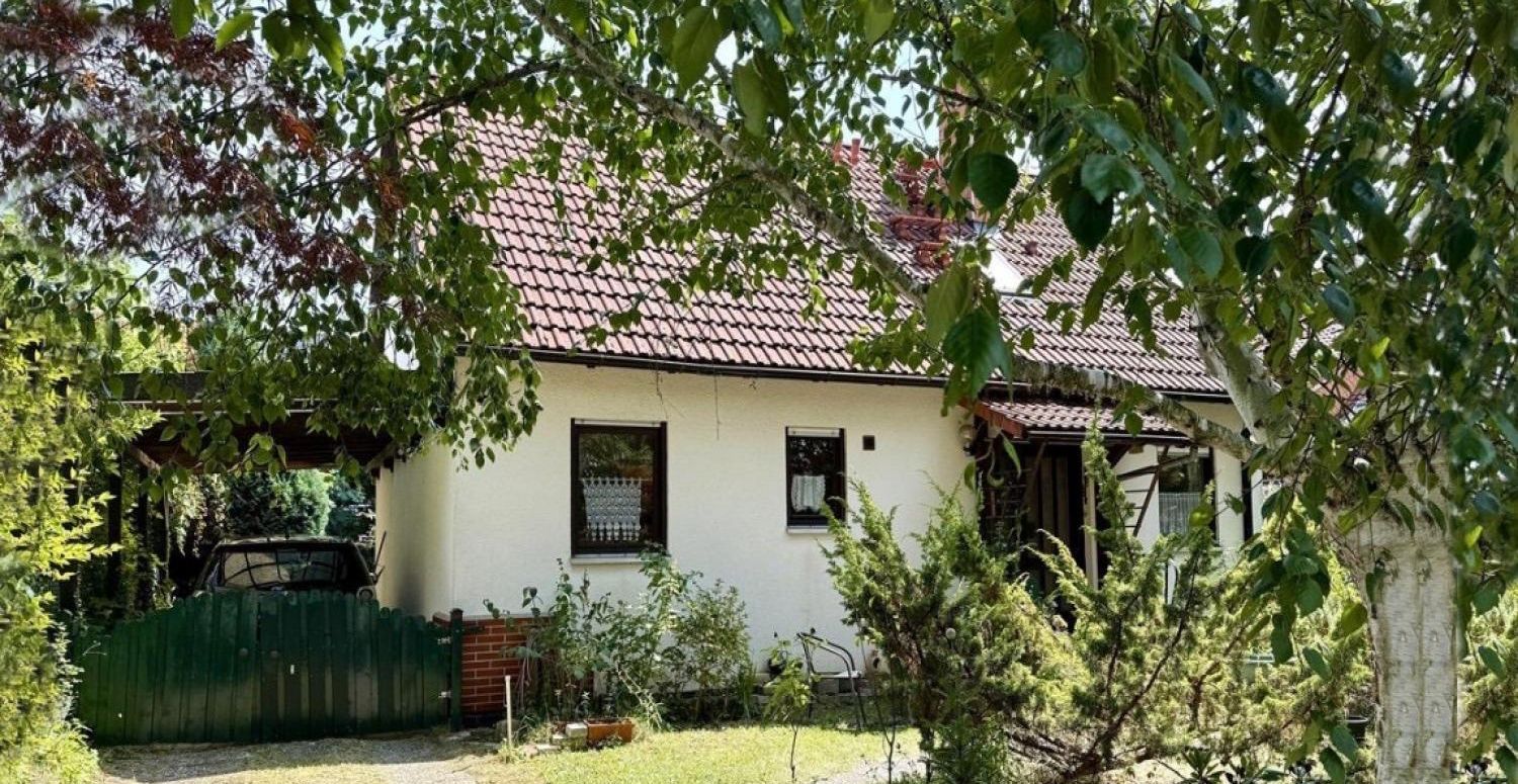 Hausansicht von vorne
