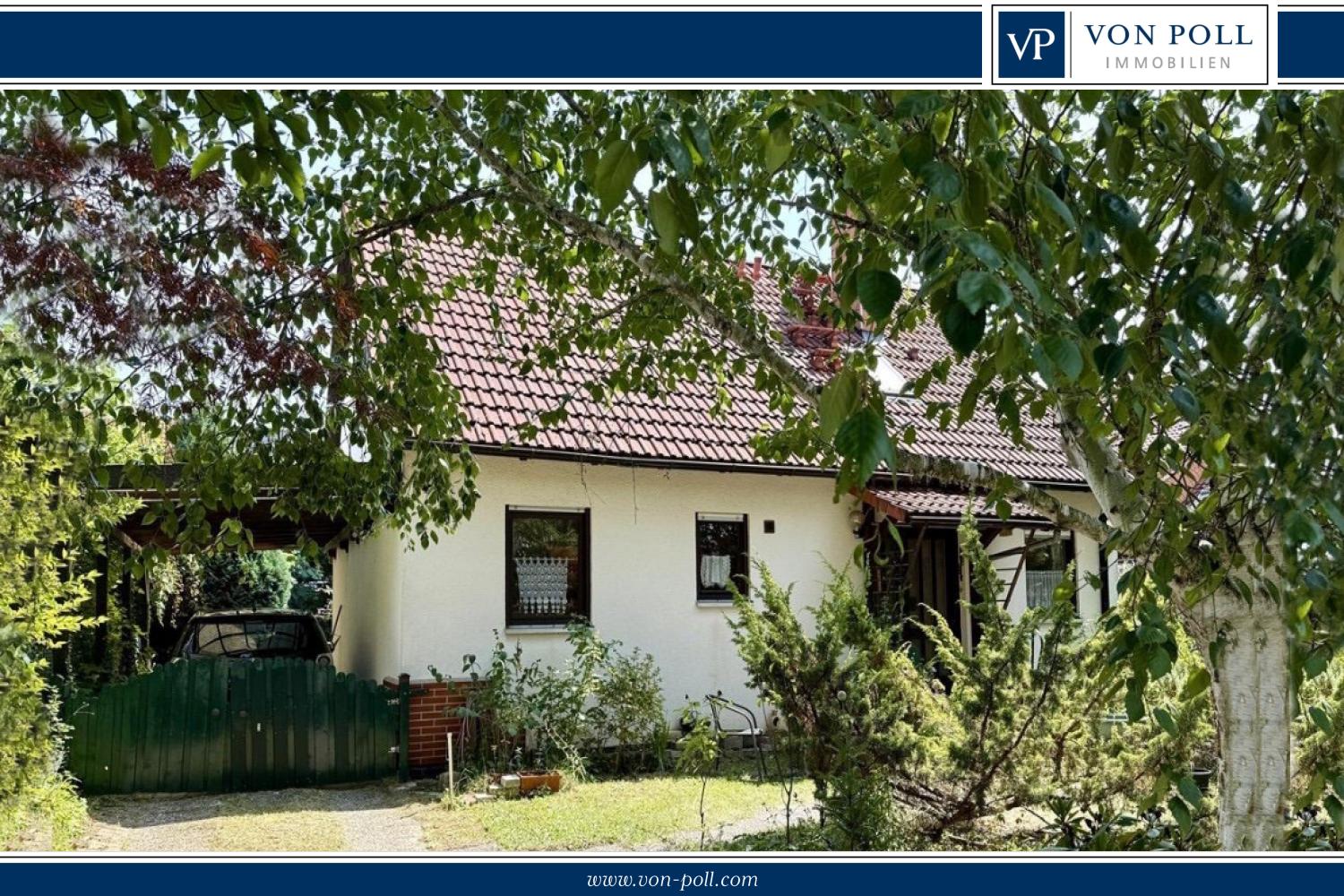 Hausansicht von vorne
