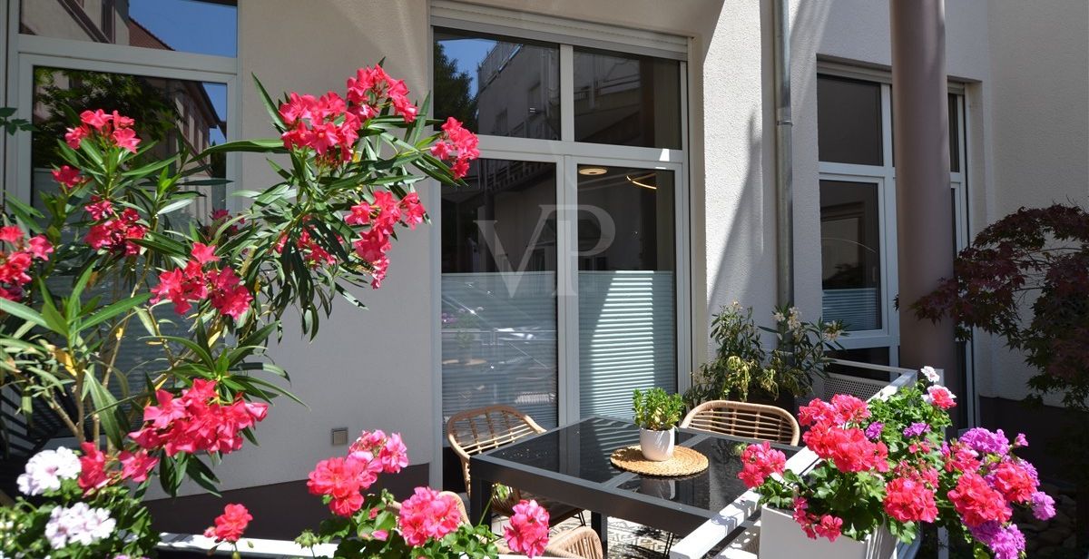 Balkon in Süd-Ausrichtung
