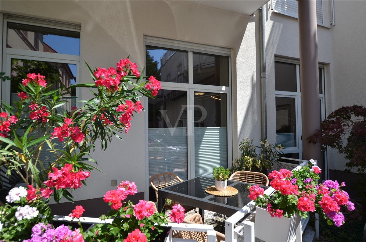 Balkon in Süd-Ausrichtung