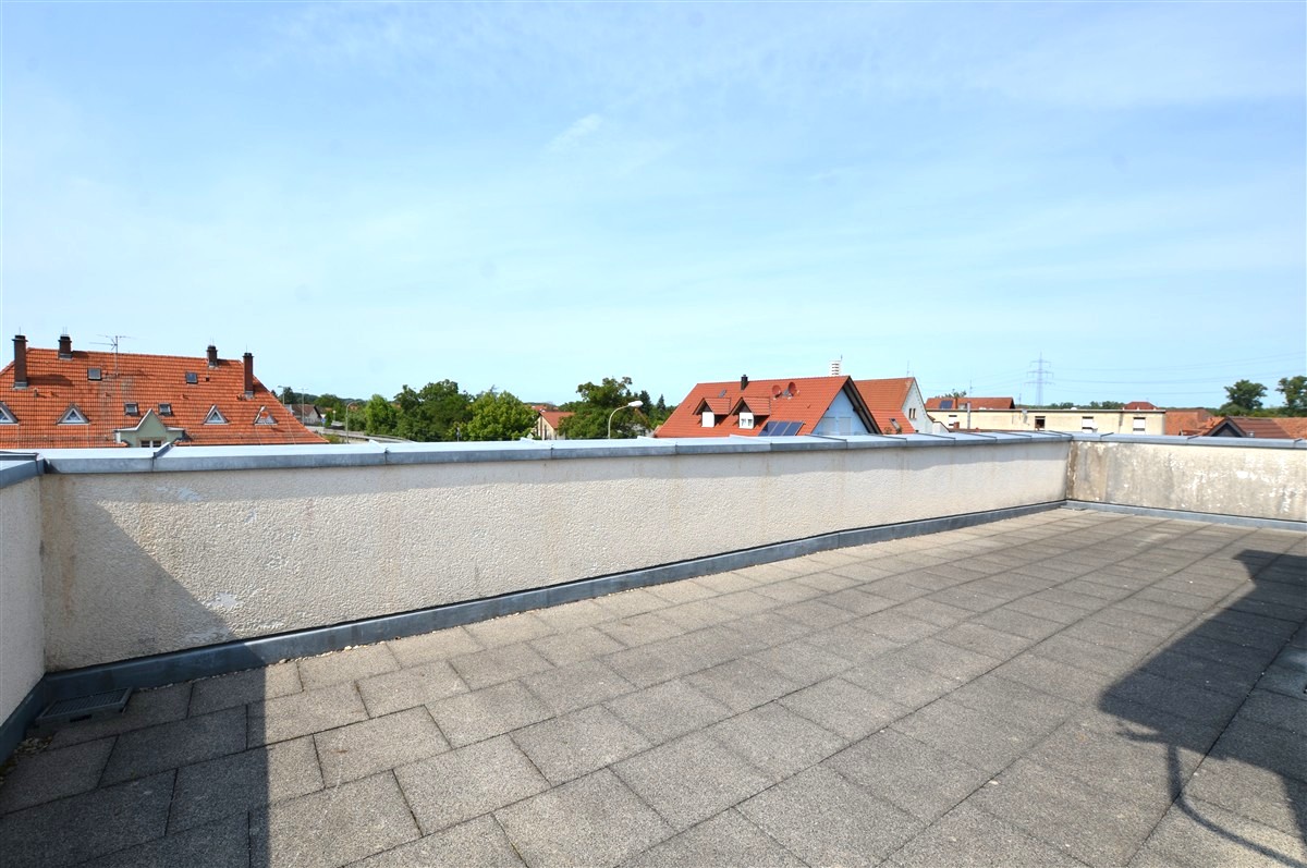 Dachterrasse