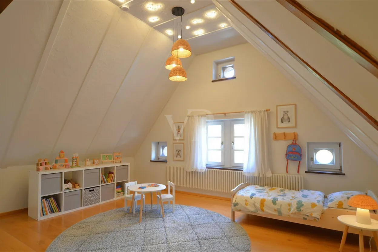 Kinderzimmer - Wohnbeispiel