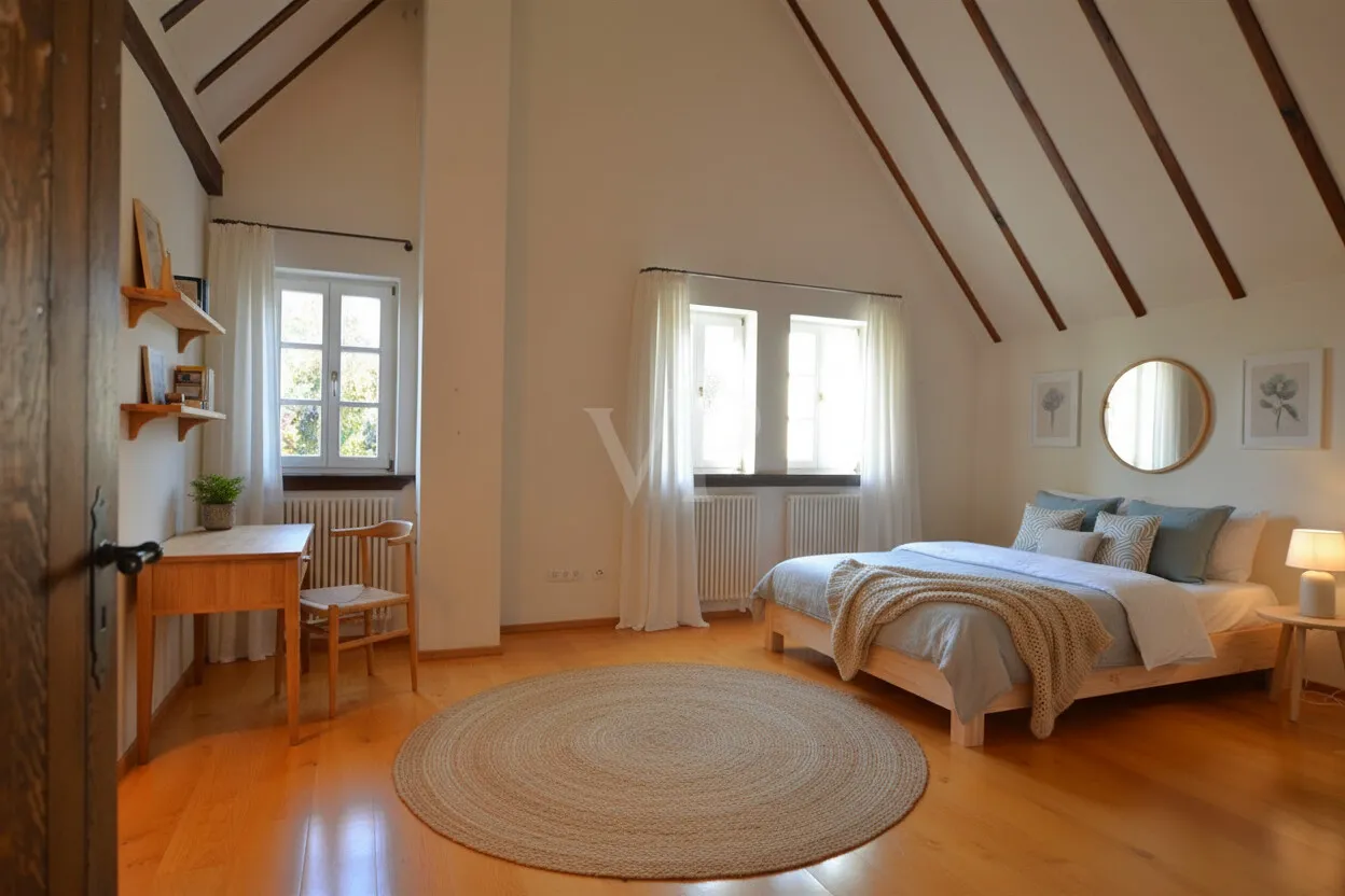 Schlafzimmer - Wohnbeispiel