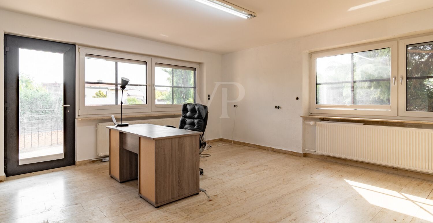 Büroanbau