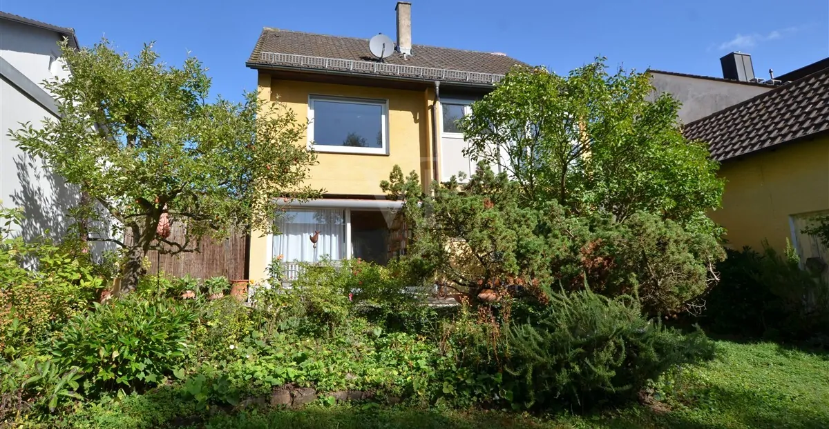 Ansicht vom Garten aus