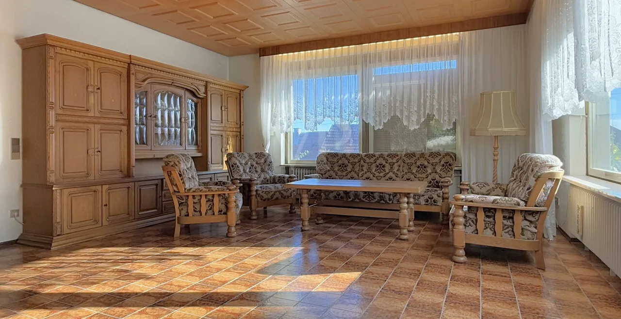 Wohnzimmer - Istzustand