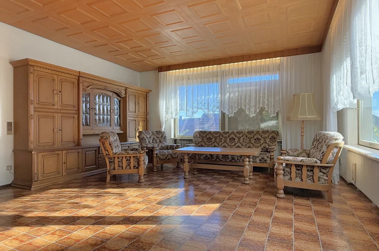 Wohnzimmer - Istzustand