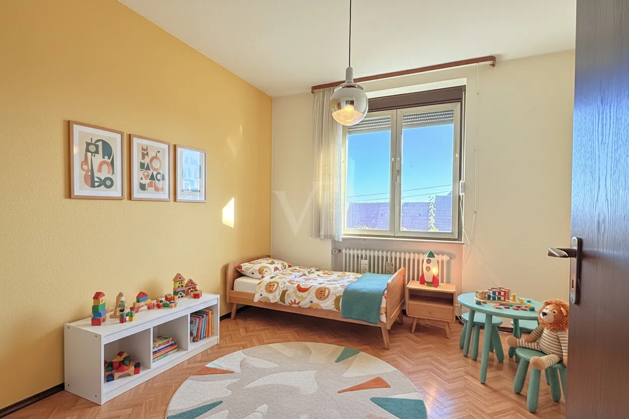 Zimmer I - Wohnbeispiel