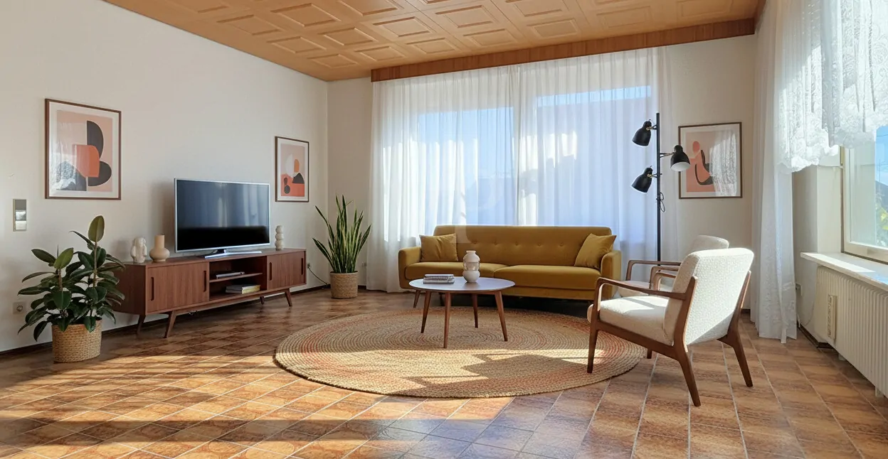 Wohnzimmer - Wohnbeispiel