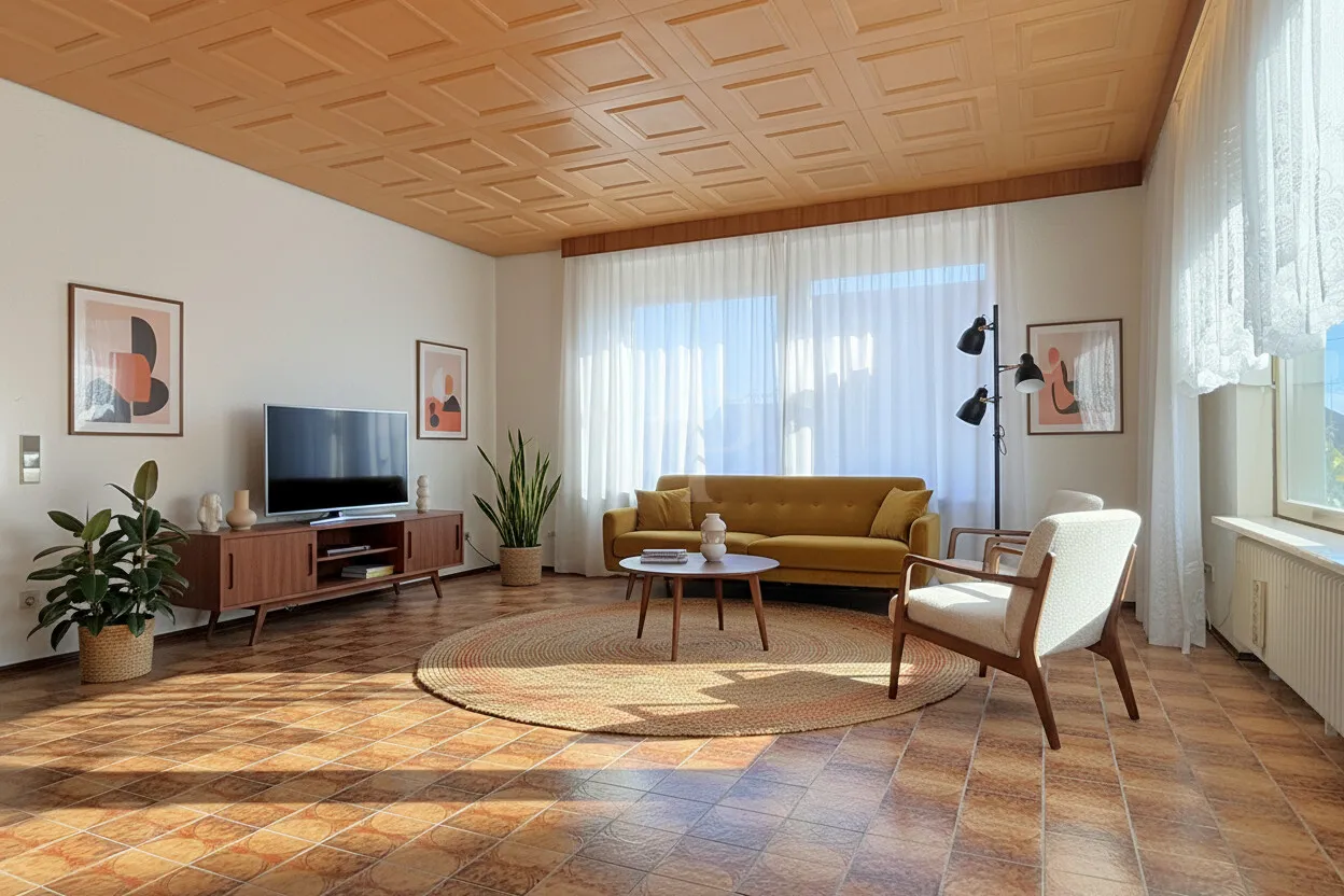 Wohnzimmer - Wohnbeispiel