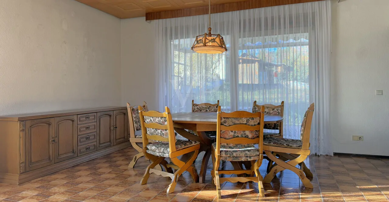 Esszimmer - Istzustand